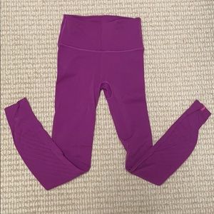 Lululemon leggings - full length